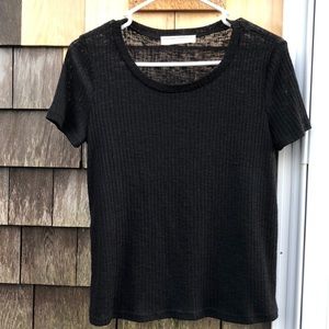 Cute black Tee ⚡️